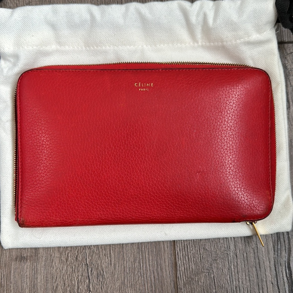 CELINE large wallet